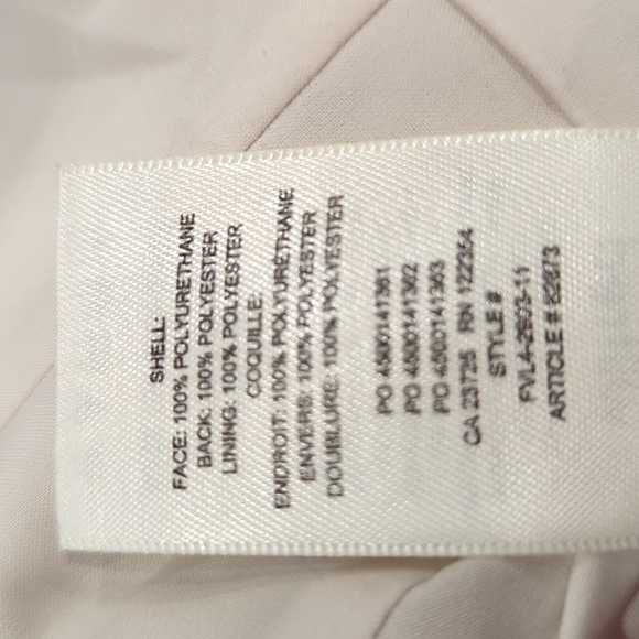 Aritzia Wilfred Shine Bustier Vegan Leather Birch - Picture 8 of 9